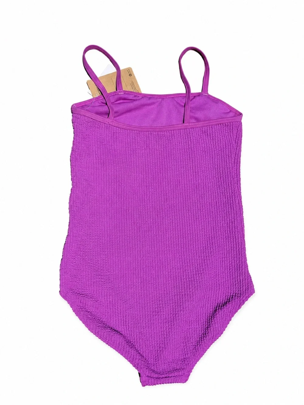 Eddie Bauer Kids Textured One-Piece Swimsuit – Size M (10/12) NWT
